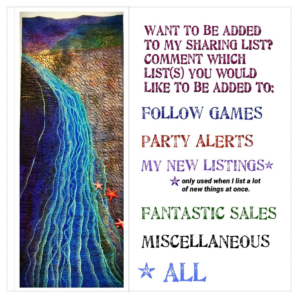 WANT TO BE ON MY TAG LIST?